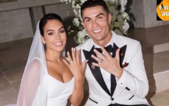 Cristiano Ronaldo weds Georgina Rodríguez in intimate portuguese ceremony.