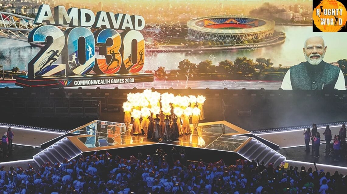 Gujarat takes charge of CWG 2030.
