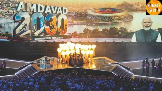 Gujarat takes charge of CWG 2030.