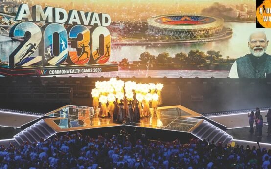 Gujarat takes charge of CWG 2030.