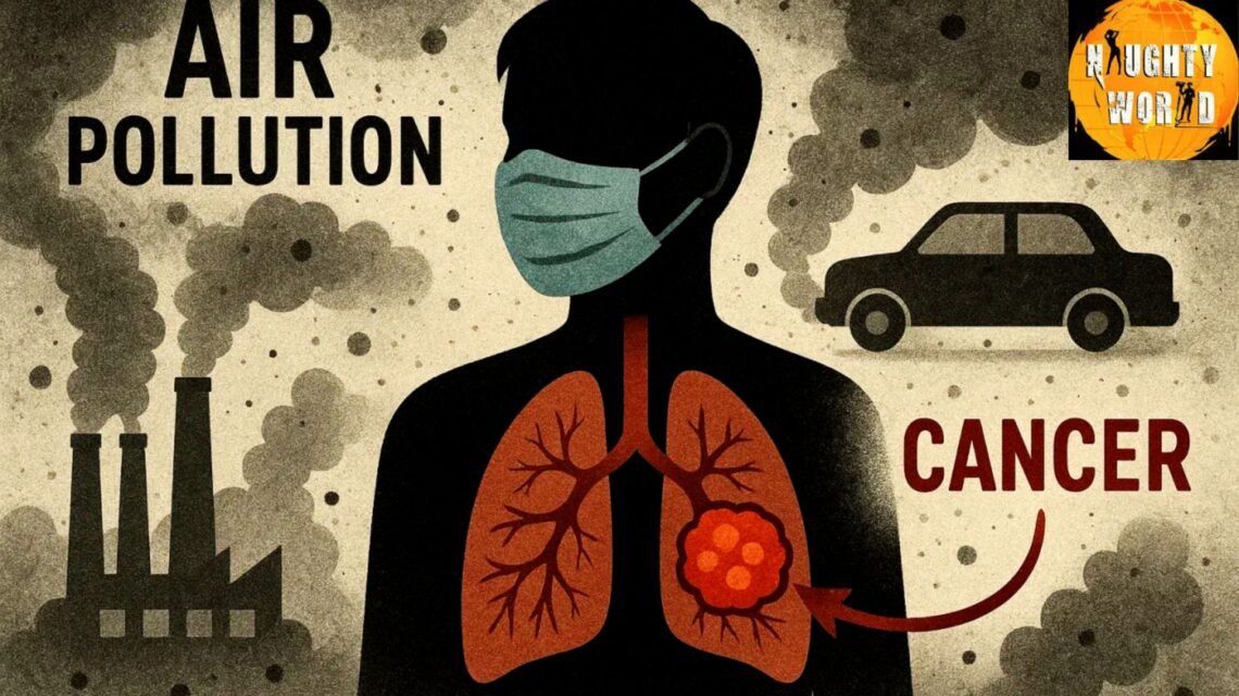 Breathing Danger How air pollution is reshaping India’s lung cancer burden.