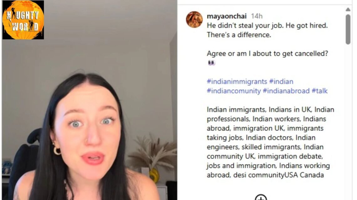 Polish Influencer’s viral take challenges UK’s job theft narrative.