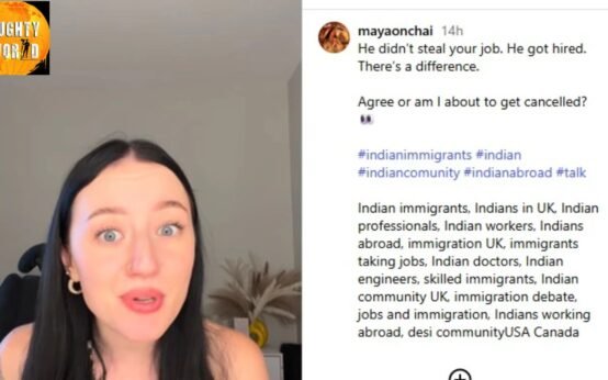 Polish Influencer’s viral take challenges UK’s job theft narrative.