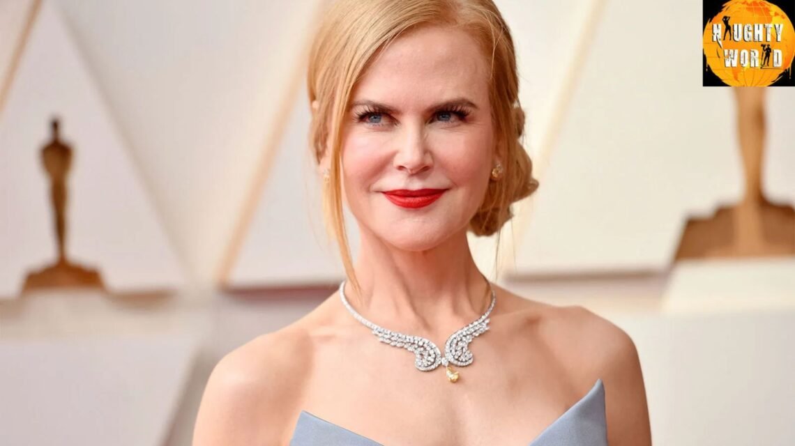 Nicole Kidman on love, loss, and starting over.