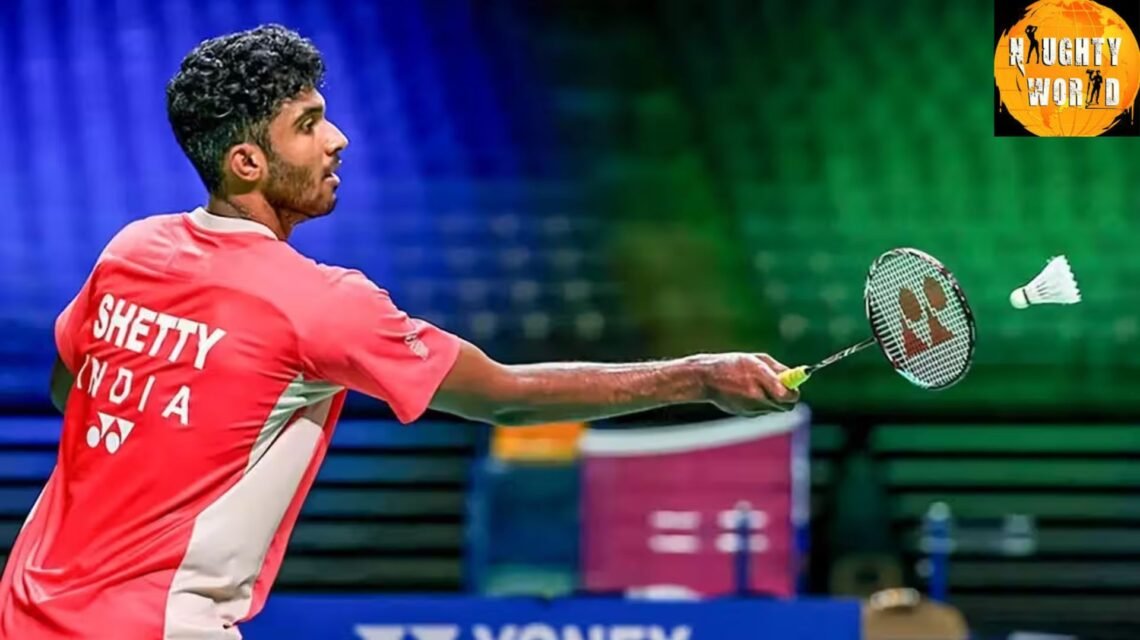 Ayush Shetty The Young Indian who shocked the badminton world.