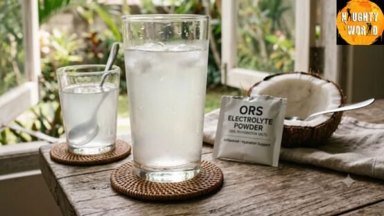 Which is better to consume for health benefits coconut water or ORS