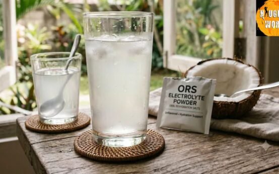 Which is better to consume for health benefits coconut water or ORS