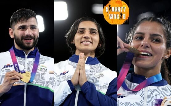 Boxing brilliance, weightlifting power, and para-athletic triumphs fuel a 39-medal haul in Glasgow. India’s athletes have once again showcased their strength and resilience on the global stage, delivering a remarkable performance at the 2026 Commonwealth Games in Glasgow. With a total of 39 medals- 13 gold, 17 silver, and 9 bronze- the contingent has proven its depth across multiple disciplines, from boxing and weightlifting to athletics, judo, and para-sports. Boxing emerged as the crown jewel of India’s campaign, accounting for seven of the nation’s gold medals. Rising stars such as Preeti Pawar, JaismineLamboria, Sakshi Chaudhary, Priya Ghanghas, Arundhati Choudhary, Sachin Siwach, and Ankush Panghal dominated their respective categories, underlining India’s growing stature in the sport. Their victories not only brought glory but also highlighted the country’s expanding talent pool in women’s and men’s boxing. Weightlifting added further sparkle to the medal tally, with Olympic champion Mirabai Chanu leading the charge by clinching gold in the women’s 48kg category. Several other lifters, including Rishikanta Singh, Muthupandi Raja, Gyaneshwari Yadav, and Lovepreet Singh, contributed silver medals, while Bindyarani Devi secured bronze, reinforcing India’s reputation as a weightlifting powerhouse. India’s para-athletes delivered historic performances, securing multiple podium finishes. Sharmila Dhankar (women’s shot put F57), Dilip Gavit (men’s 100m T47), and Soman Rana (men’s shot put F57) each claimed gold, marking a significant milestone in India’s para-sports journey. Their achievements not only brought medals but also inspired millions back home. Judo was another bright spot, with Asmita Dey and Harsh Singh winning gold, while Yamini Mourya and Unnati Sharma added silver and bronze respectively. These victories signalled India’s growing presence in a sport where the nation has traditionally been less dominant. Athletics produced several memorable moments. Olympic champion Neeraj Chopra secured silver in the men’s javelin, while compatriot Yashvir Singh added bronze in the same event. Murali Sreeshankar (long jump), Praveen Chithravel (triple jump), Sarvesh Kushare (high jump), and Gulveer Singh (10,000m and 5000m) also contributed to the medal tally. Tejaswin Shankar’s bronze in the decathlon and Seema Kaliramna’s discus bronze further highlighted India’s versatility in track and field. With finals still to come, India’s tally could rise even higher. Regardless of the final count, the Glasgow Games have already cemented India’s reputation as a rising force in global sport, driven by a blend of established champions and promising newcomers.
