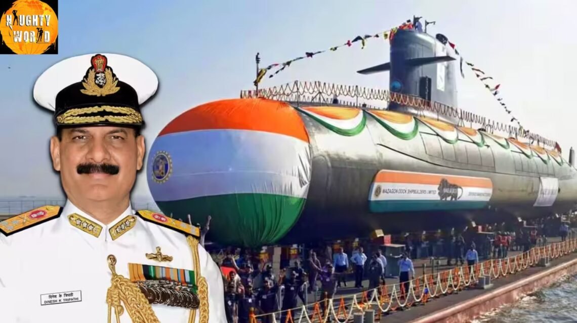 India moves closer to ₹70,000-Crore submarine pact with Germany.