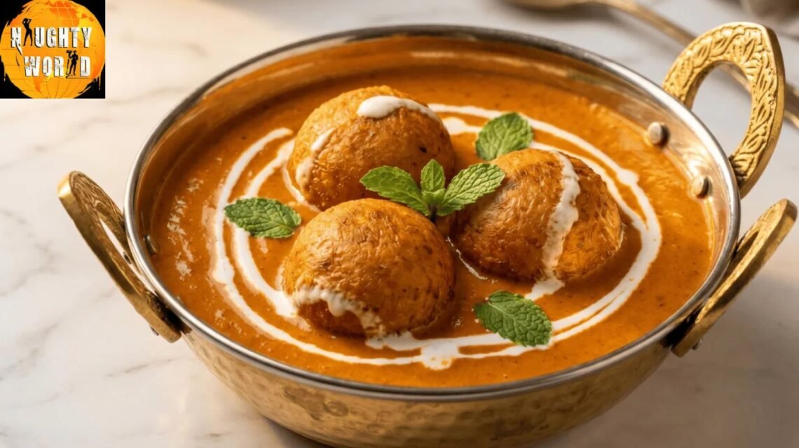 Malai Kofta magic A restaurant-style treat at home.