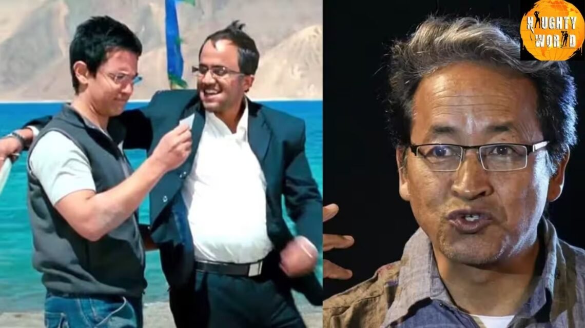 Sonam Wangchuk revives 3 Idiots debate.