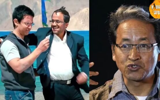 Sonam Wangchuk revives 3 Idiots debate.