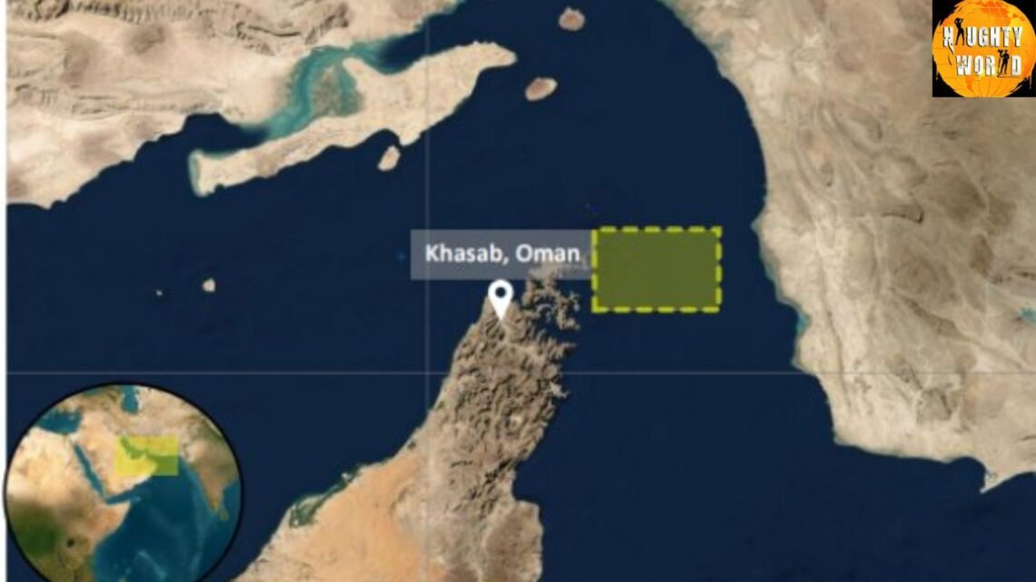 Iran’s waning grip on the Strait of Hormuz.