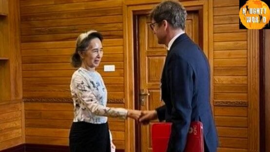 Aung San Suu Kyi’s rare meeting signals glimmer of contact amid isolation.