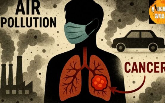Breathing Danger How air pollution is reshaping India’s lung cancer burden.
