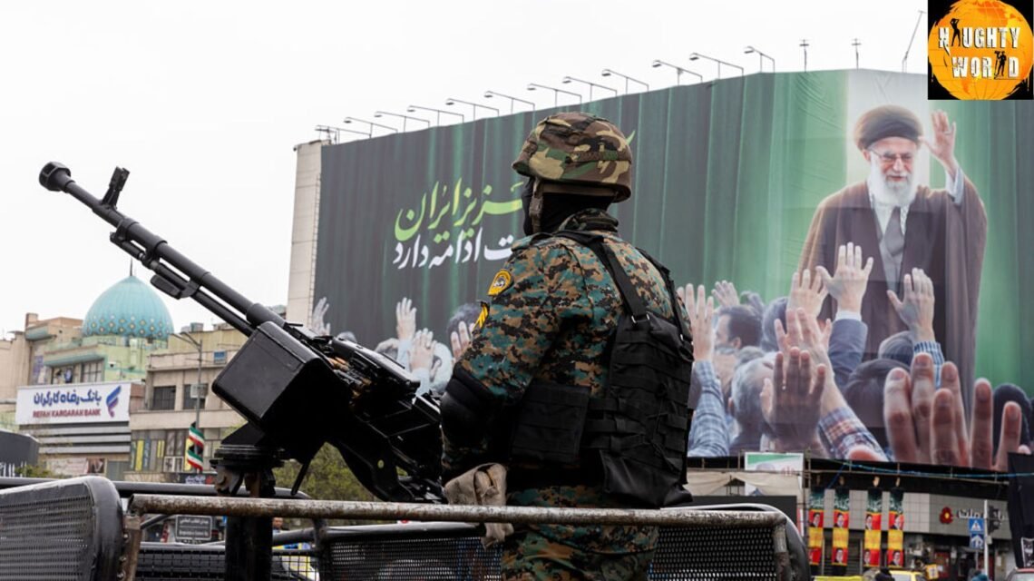 Iran signals long war strategy.
