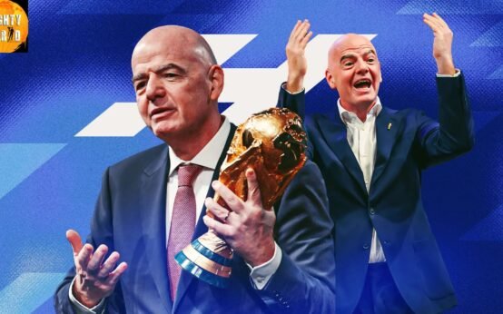 Fans unite against Infantino.