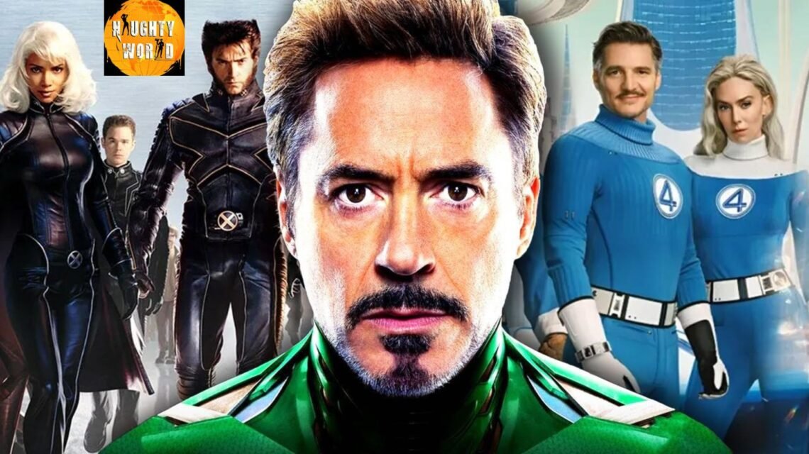 Robert Downey Jr finds his villainous edge in Avengers Doomsday.