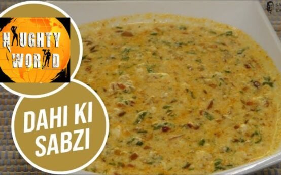 A quick punjabicomfort: Sanjeev Kapoor’s dahiki sabzi.
