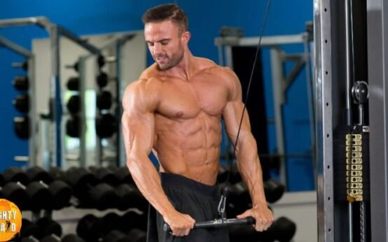 After reaching a certain point, muscle gain becomes the most essential part of a health plan.
