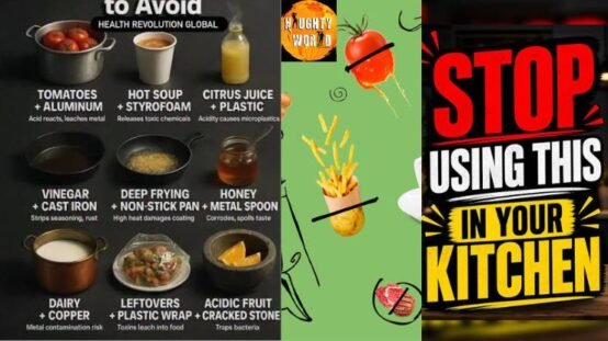 Five kitchen habits that could be harming your health