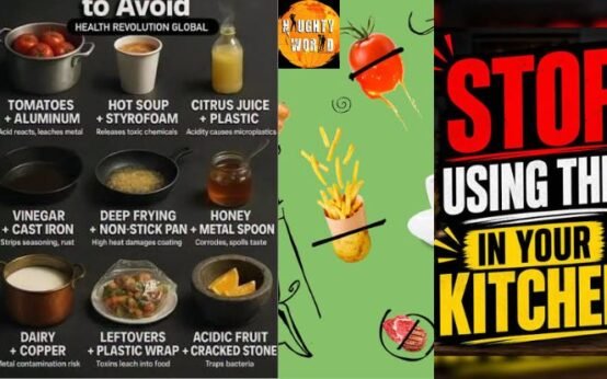 Five kitchen habits that could be harming your health