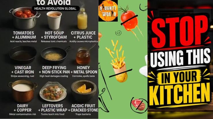 Five kitchen habits that could be harming your health