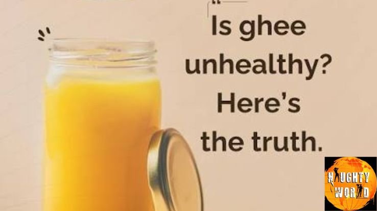 Ghee in moderation: Why excess can harm digestive health.