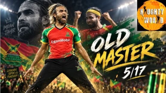 Imran Tahir defies age with historic T20 spell.