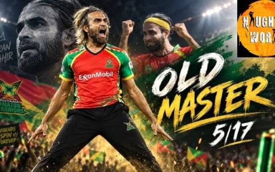 Imran Tahir defies age with historic T20 spell.