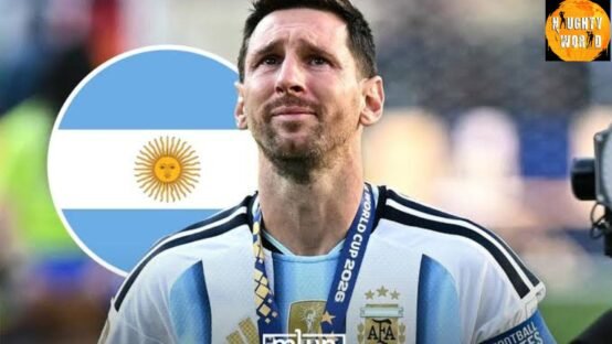Lionel Messi bids farewell to Argentina.