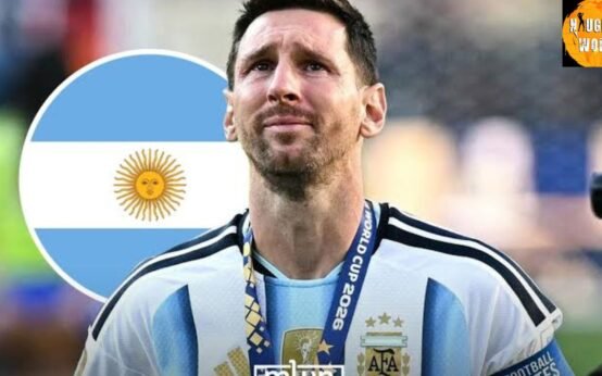 Lionel Messi bids farewell to Argentina.