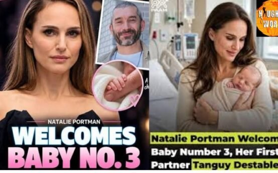 Natalie Portman welcomes third child in Paris.