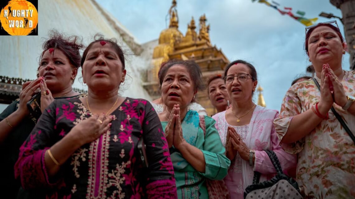 Nepal demands climate justice after deadly floods.
