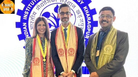 Sundar Pichai’s heartfelt tribute to IIT Kharagpur.