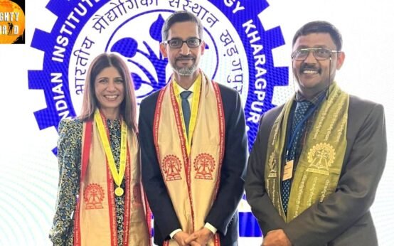 Sundar Pichai’s heartfelt tribute to IIT Kharagpur.