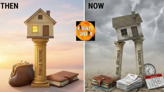 The illusion of wealth in dual-income homes