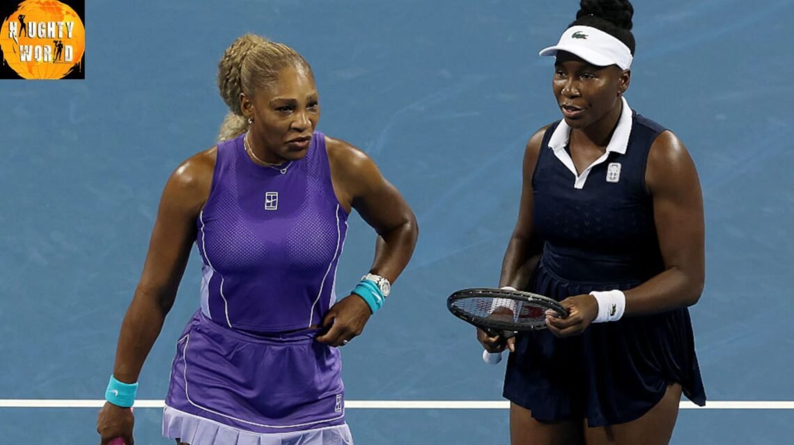 Williams sisters make grand slam doubles comeback.