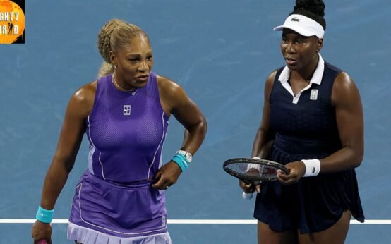 Williams sisters make grand slam doubles comeback.