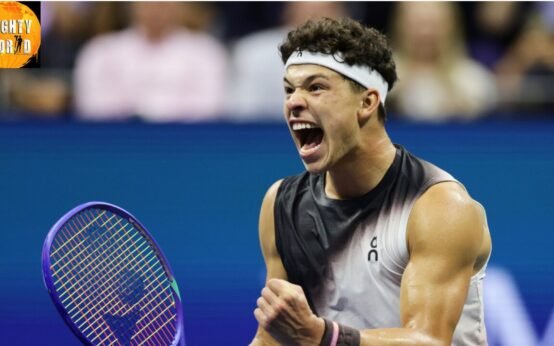 Shelton stuns Alcaraz in US Open epic match.