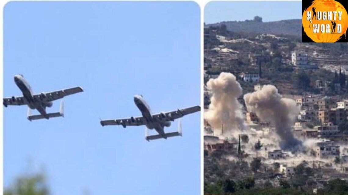Iranian strike damages US warplanes in Jordan.