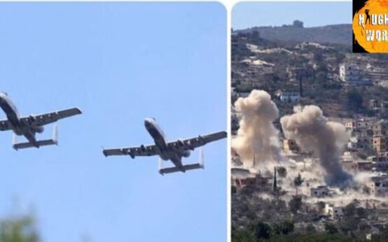 Iranian strike damages US warplanes in Jordan.