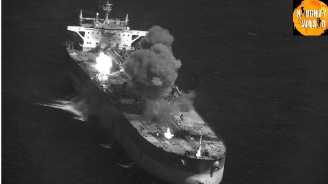 US strikes Iranian tankers after warship attacks.