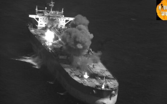 US strikes Iranian tankers after warship attacks.